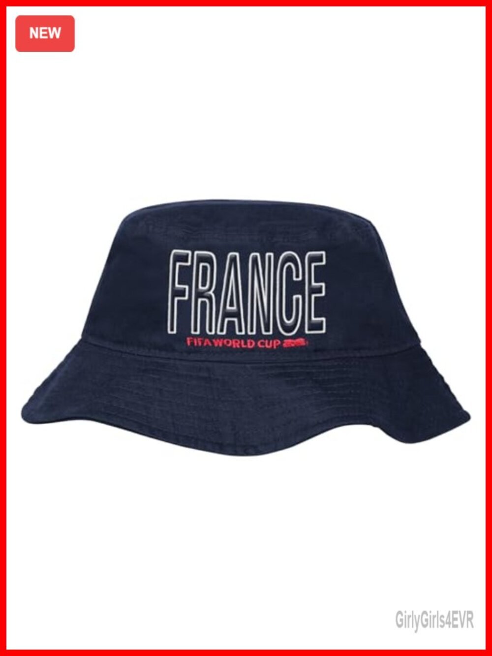 Official FIFA World Cup 2026 Country Wordmark Logo Unisex Bucket Hat Adult